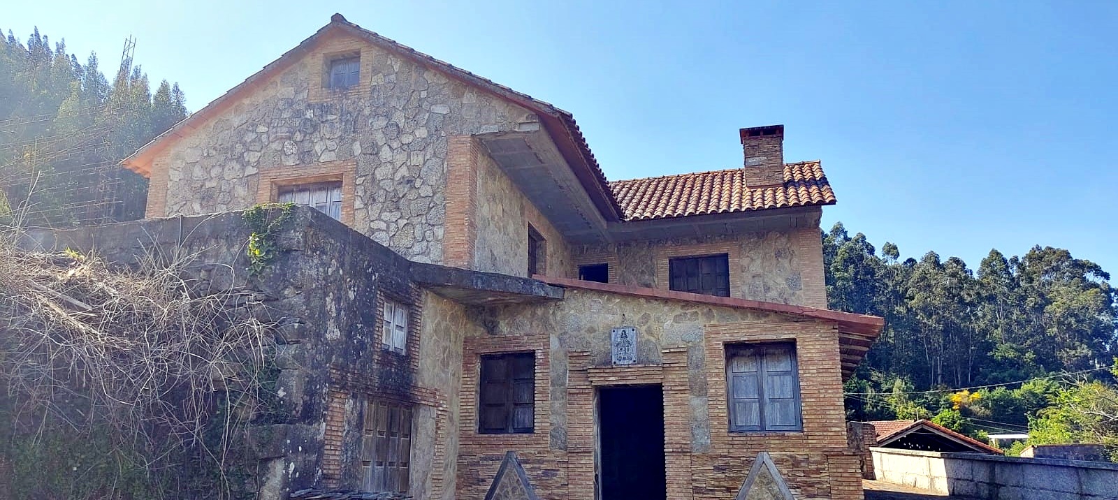 Fantástica propiedad de piedra rústica con mucho encanto. Maravillosas vistas