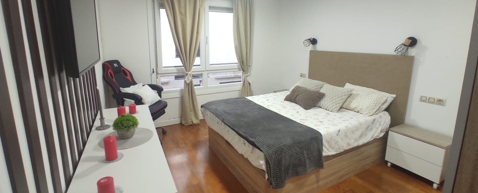 Piso de tres dormitorios en Goián