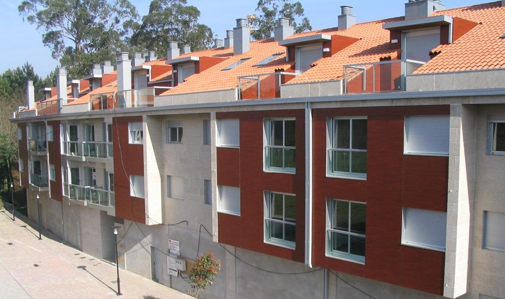 Piso de tres dormitorios en Tomiño